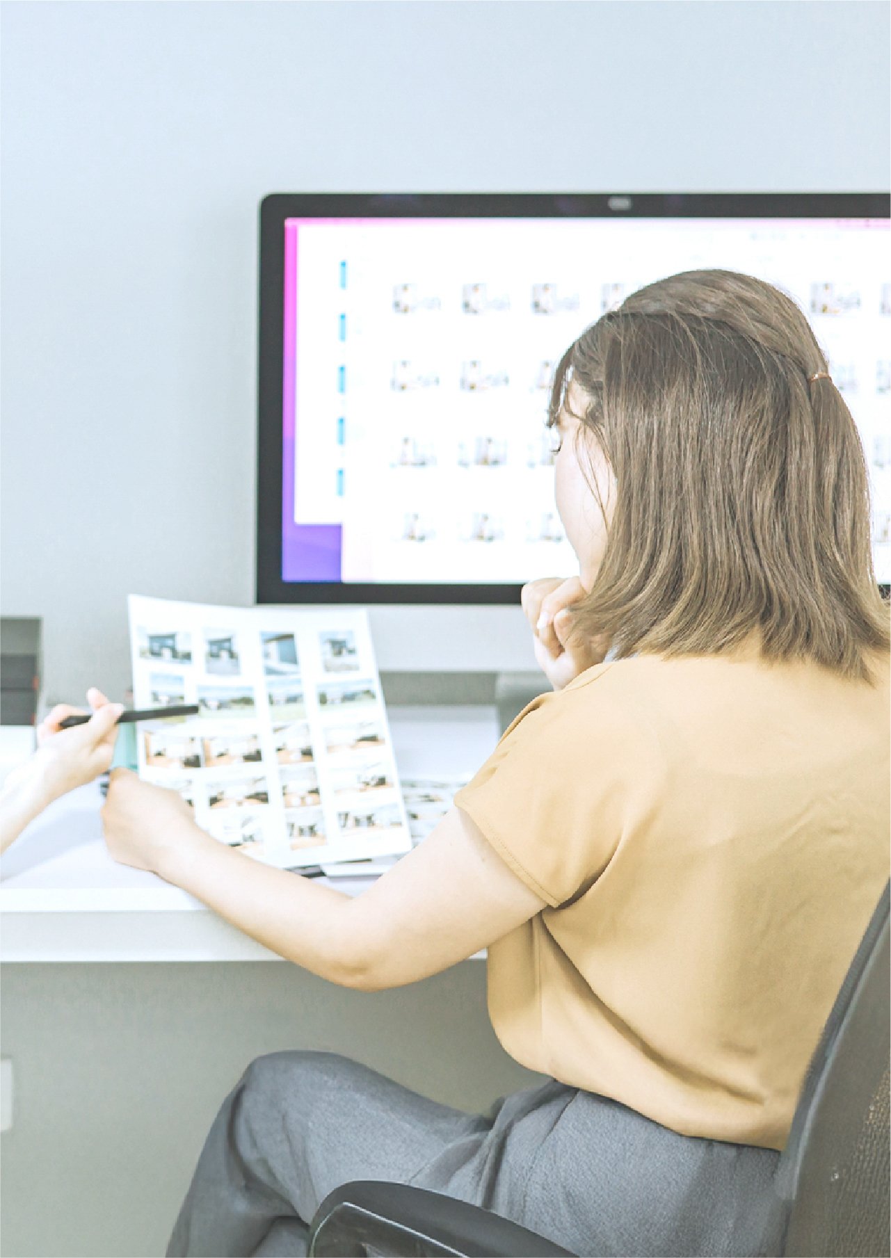 広告デザインの制作実績